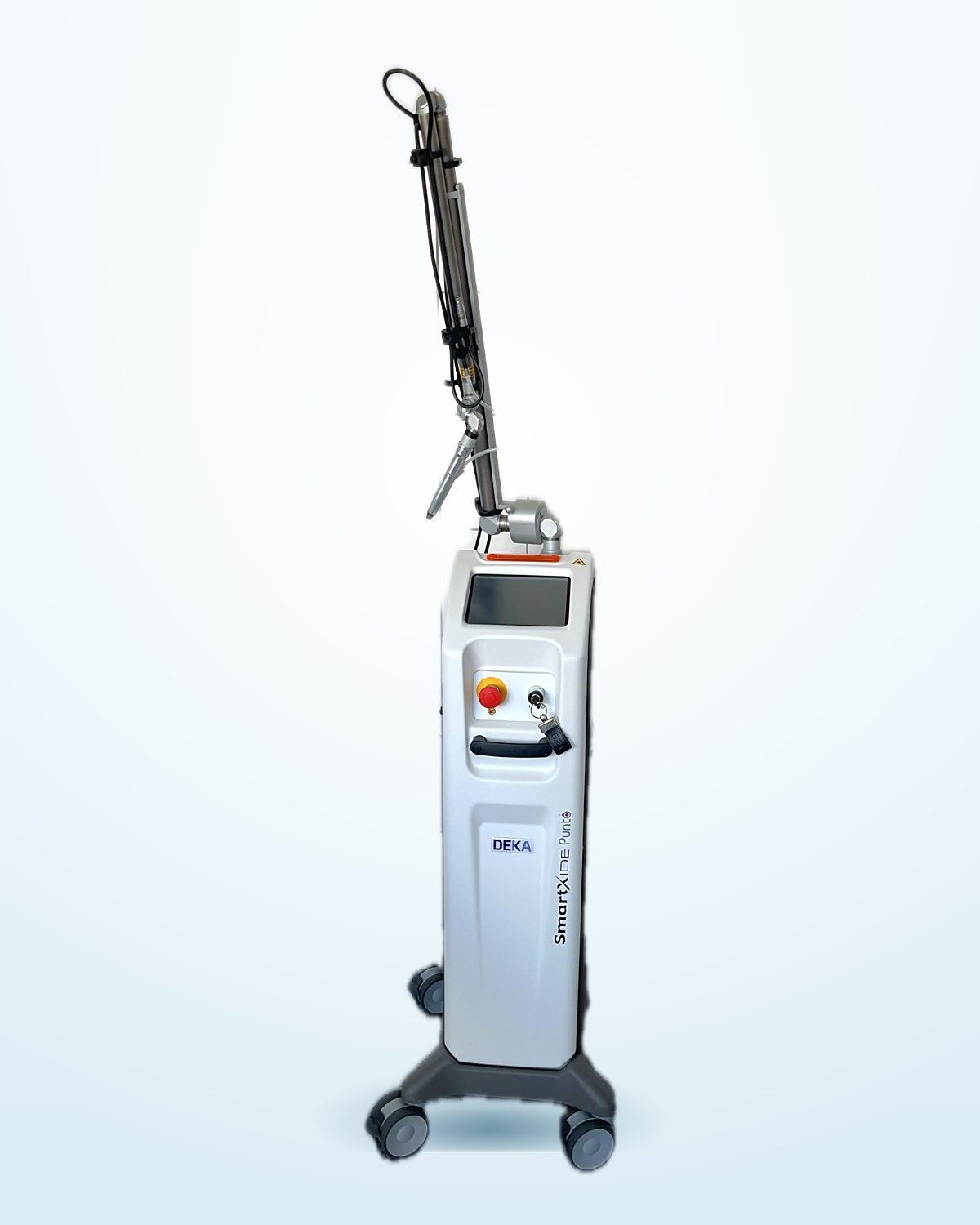 CO2-Laser der Praxis Dr. Homssi in Berlin für die Laserbehandlung eingewachsener Zehennägel