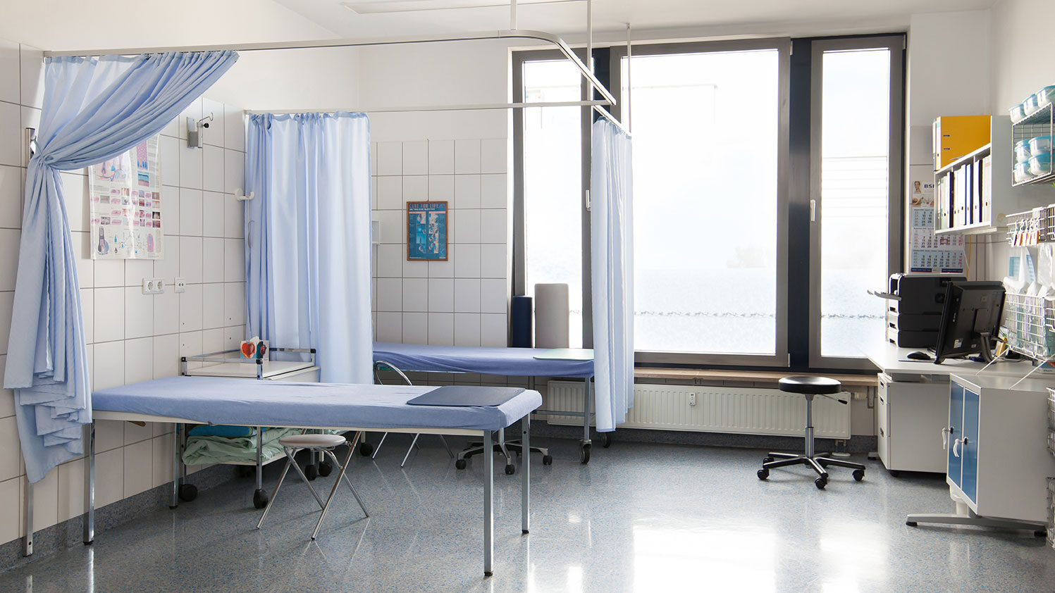 OP-Vorbereitungsraum